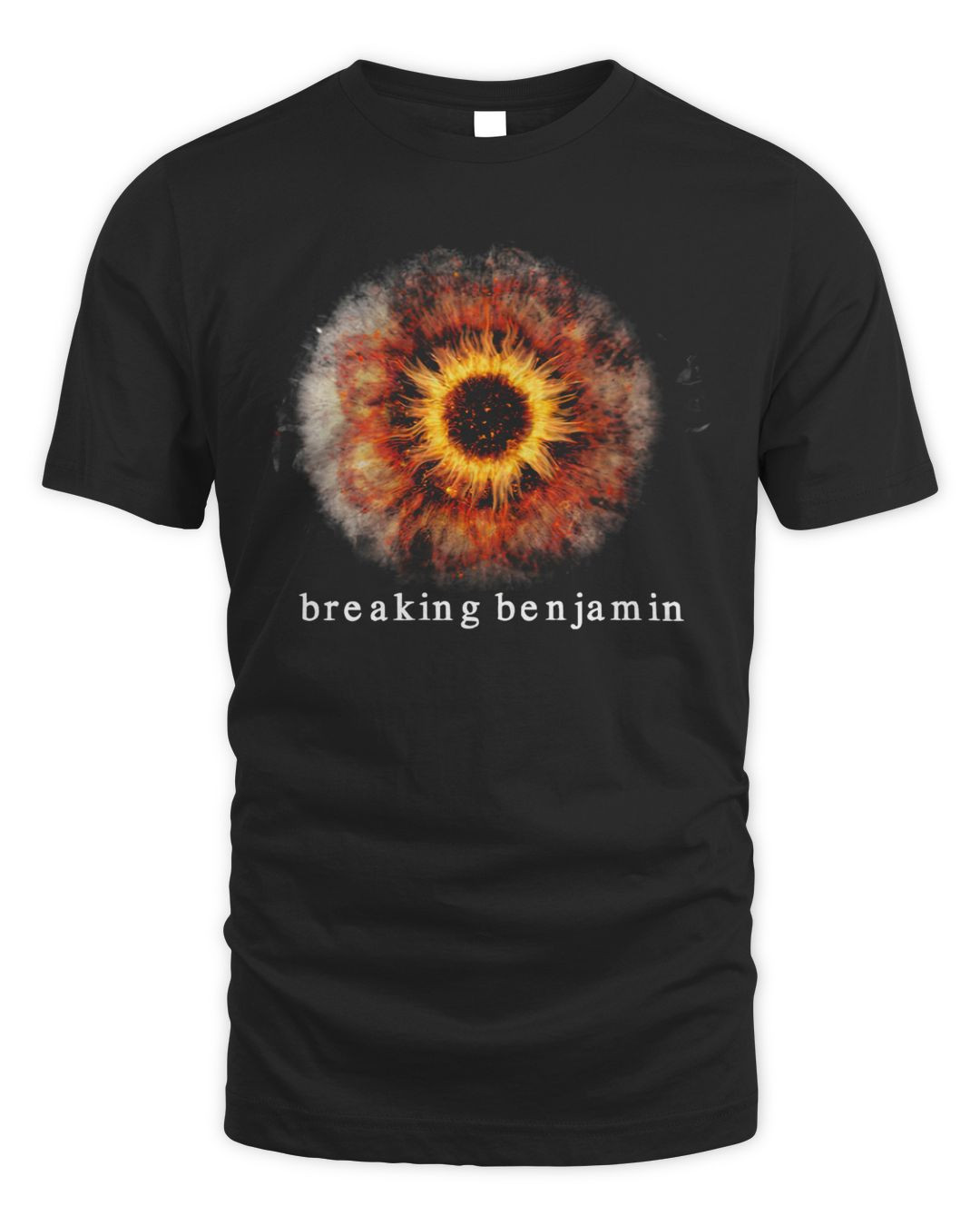 Breaking Benjamin Merch Ember Eye Shirt