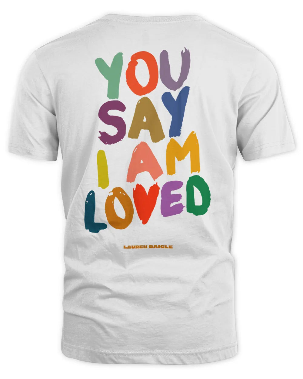 Lauren Daigle Merch You Say Tour Shirt