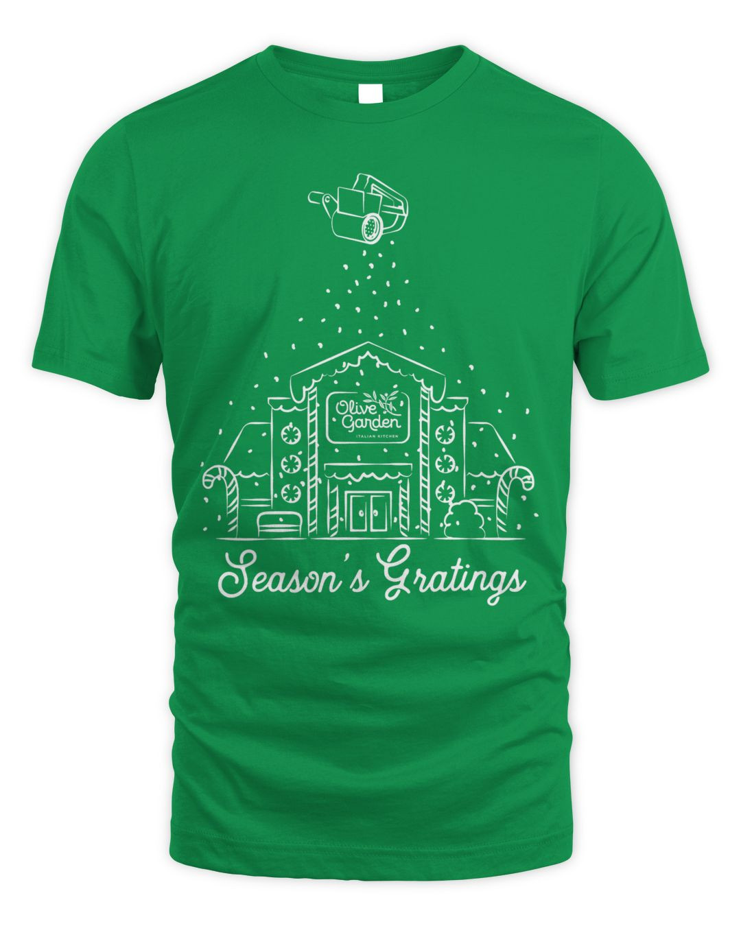 Olive Garden Merch Season's Gratings Shirt