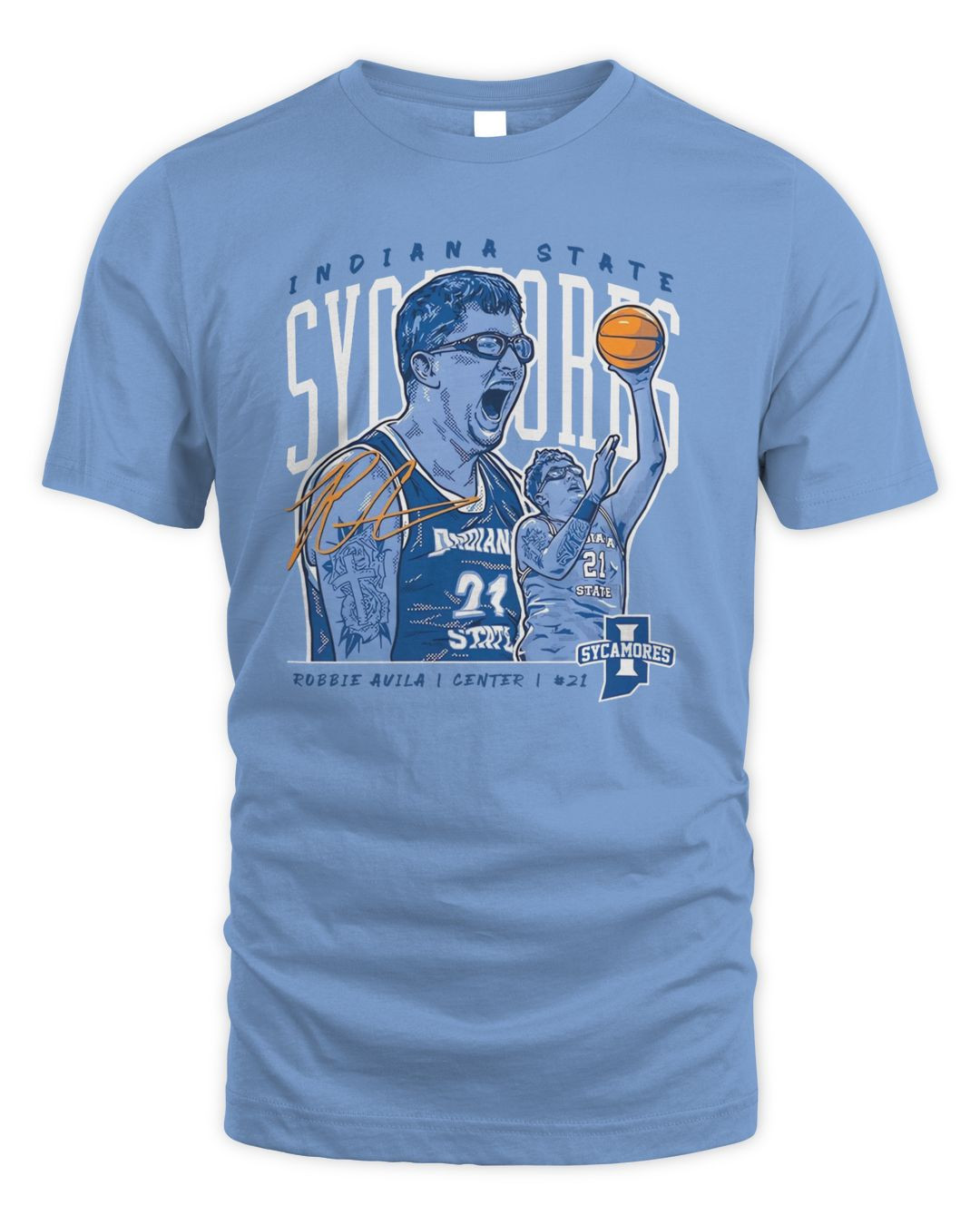 Indiana State Robbie Avila Tee Shirt
