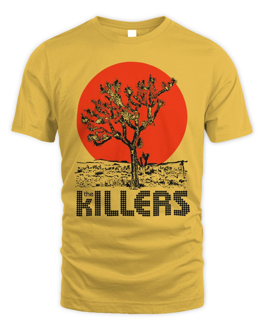 New The Killers Merch Joshua Tree Shirt