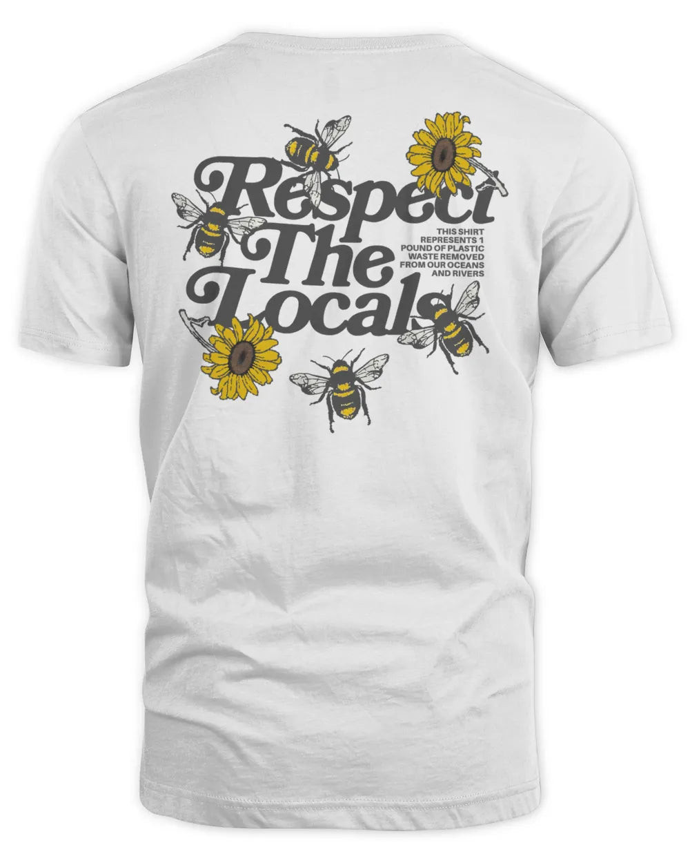 New Canned Goods Clothing Respect The Locals Shirt