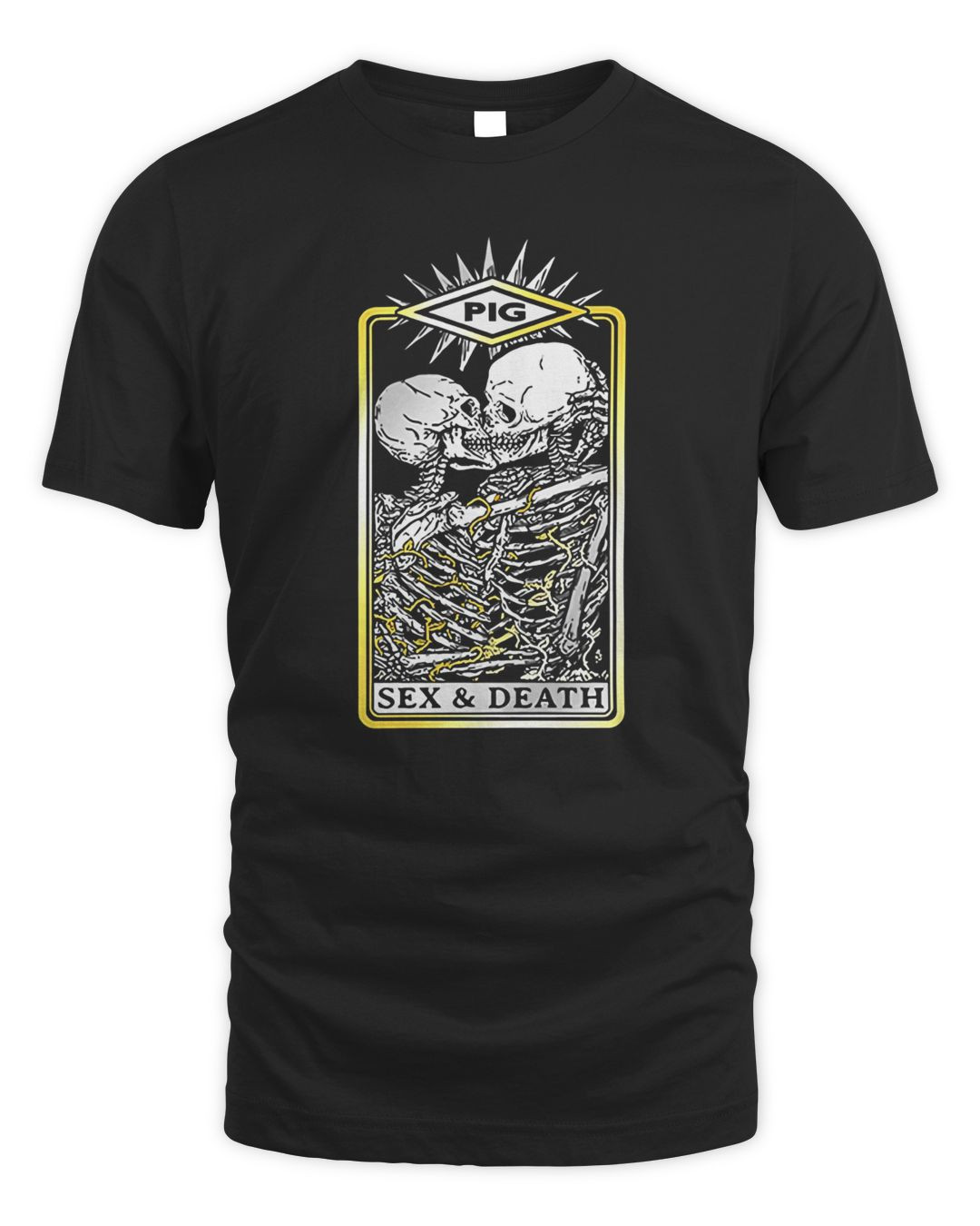 New Jsr Direct Merch Pig Sex & Death T-shirt