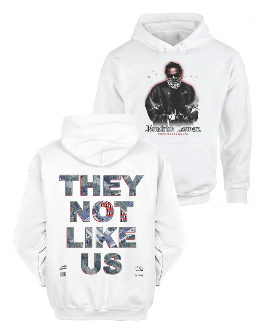 New Official Kendrick Lamar. Centified Soodeyman They Not Like Us Hoodie