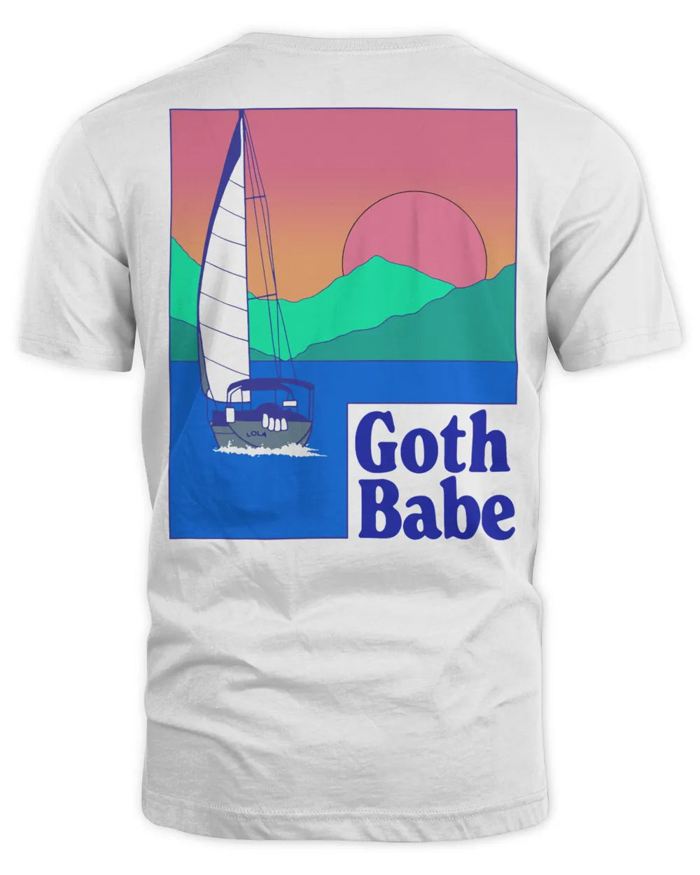 New Goth Babe Merch Lola Shirt