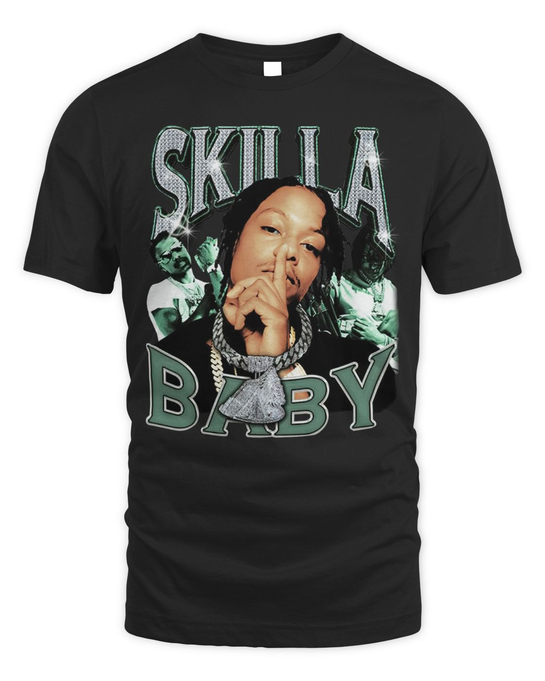 Renegade Mafia Merch Skilla Baby 90s Vintage Hip Hop Shirt
