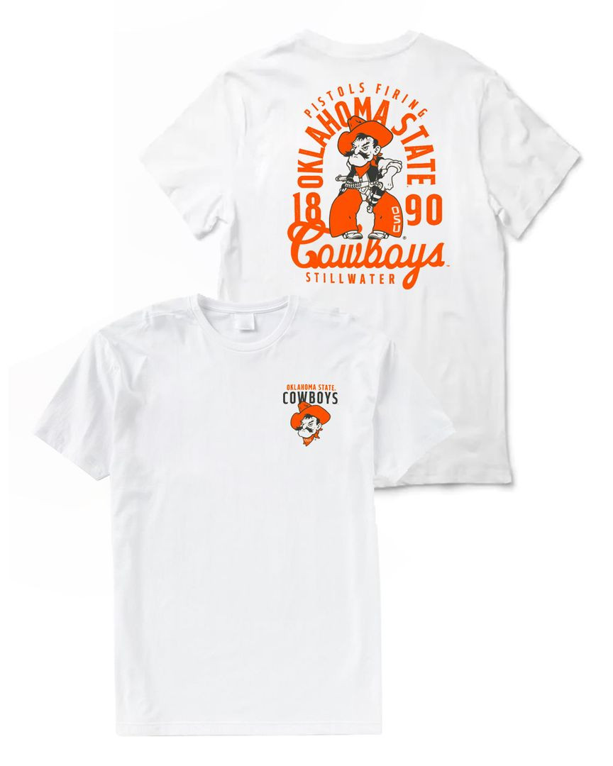Oklahoma State Cowboys Mascot Overlay Local T-shirt