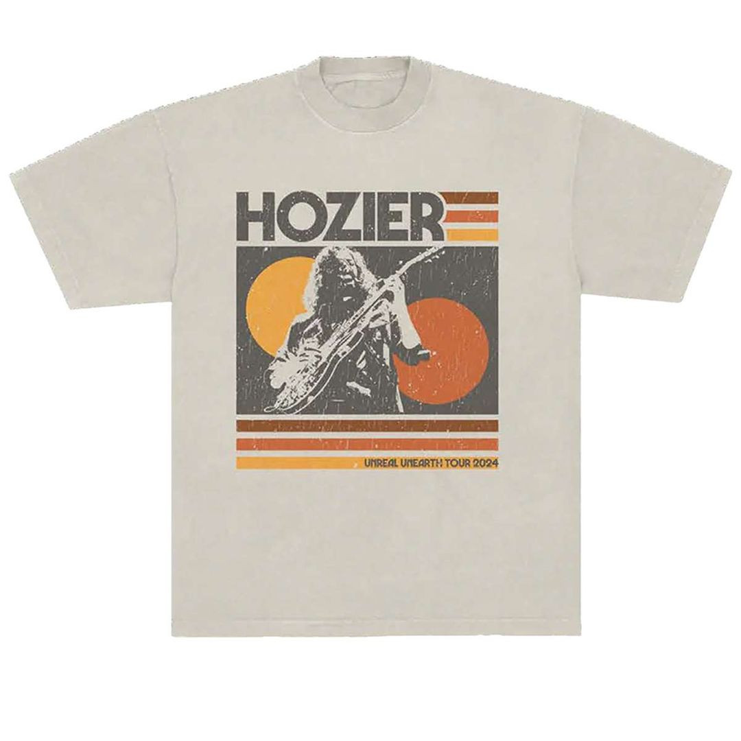 Hozier Tour Merch Unreal Unearth 2024 Tour Tee
