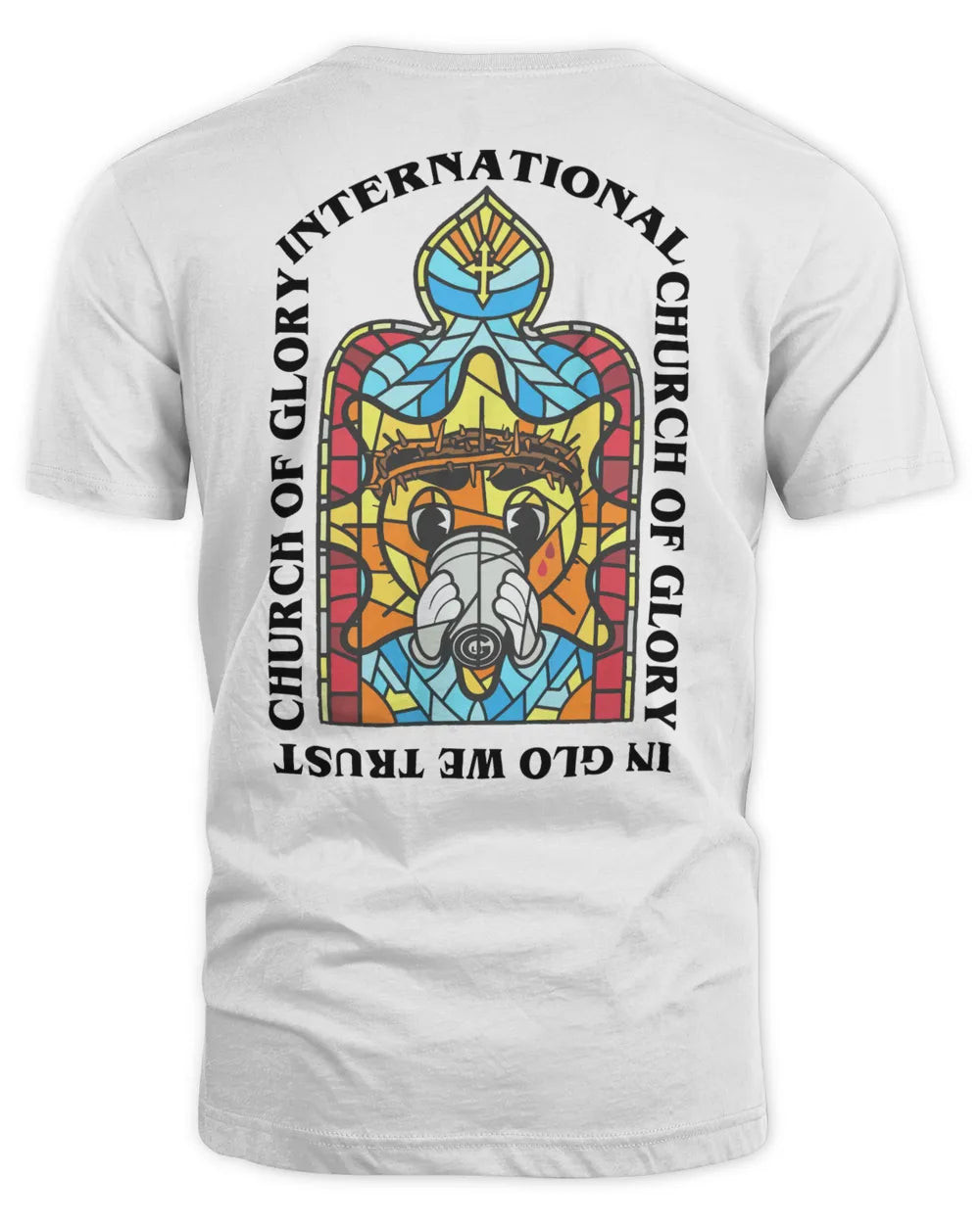 Chief Keef Merch Glo Stained Glass Shirt