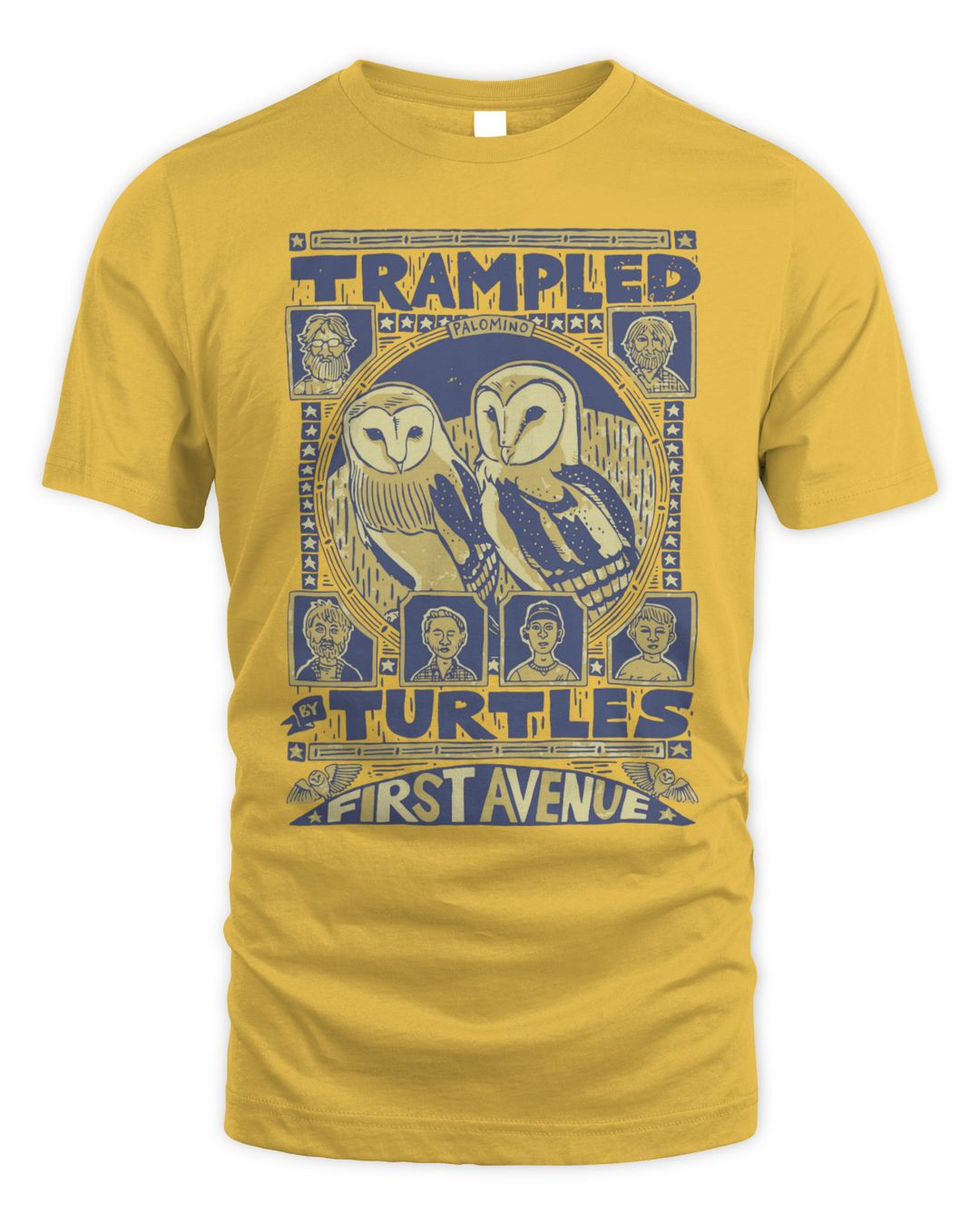 Trampled By Turtles Merch First Ave Shirt