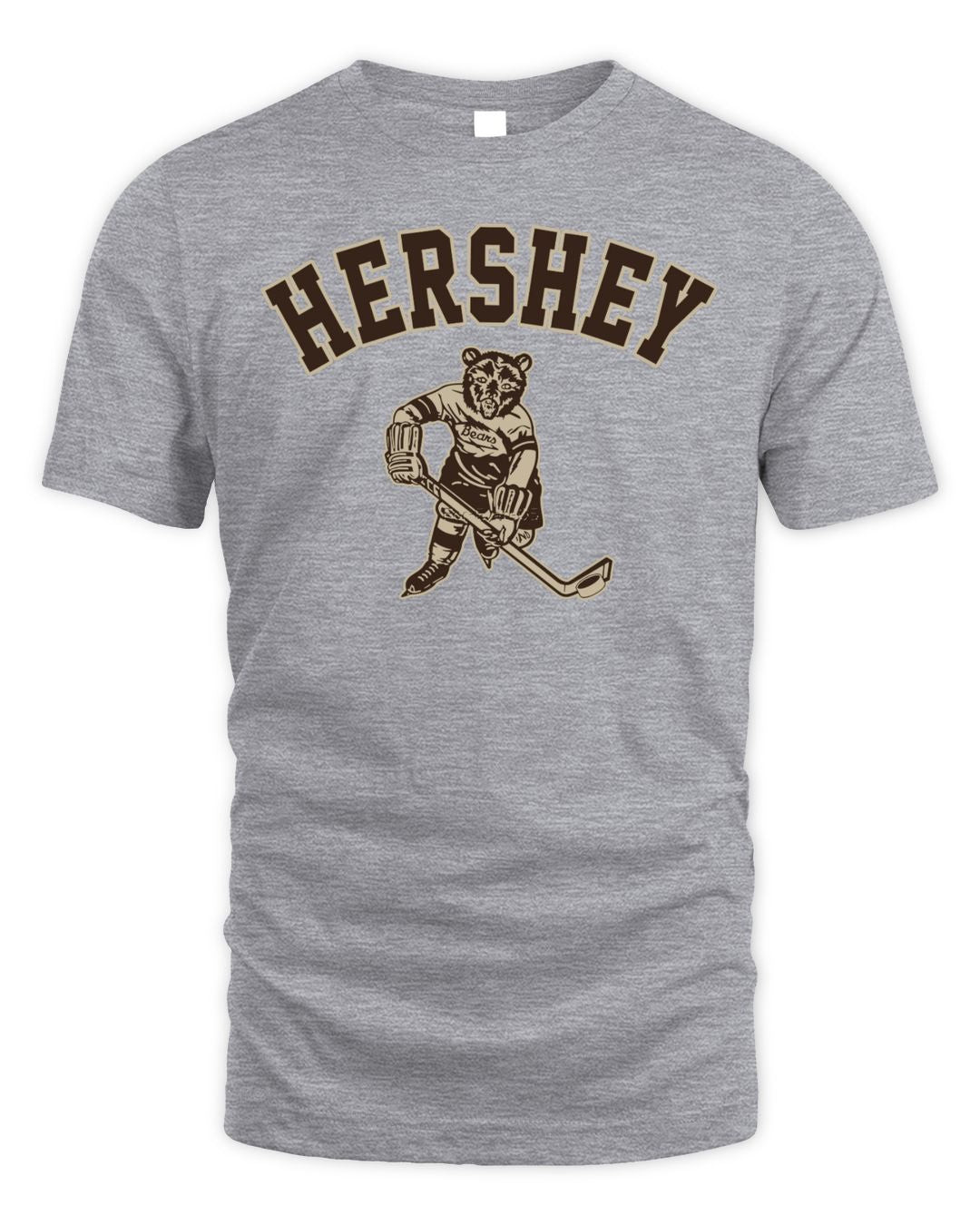 New Hershey Bears Merchandise Skating Bear Shirt