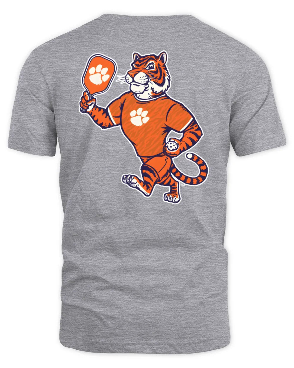 New Clemson Pickleball Banks Tee Shirt