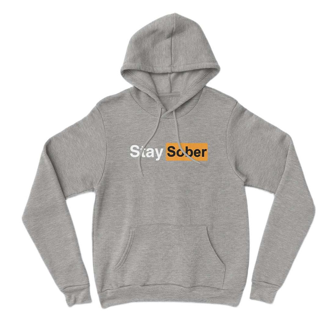 D Aydrian Harding Merch Stay Sober Grey Hoodie