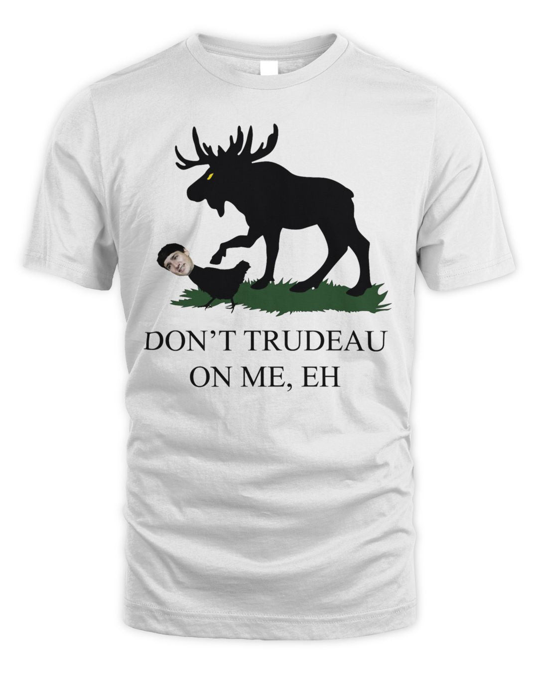 New Sydney Watson Merch Dont Trudeau On Me Shirt