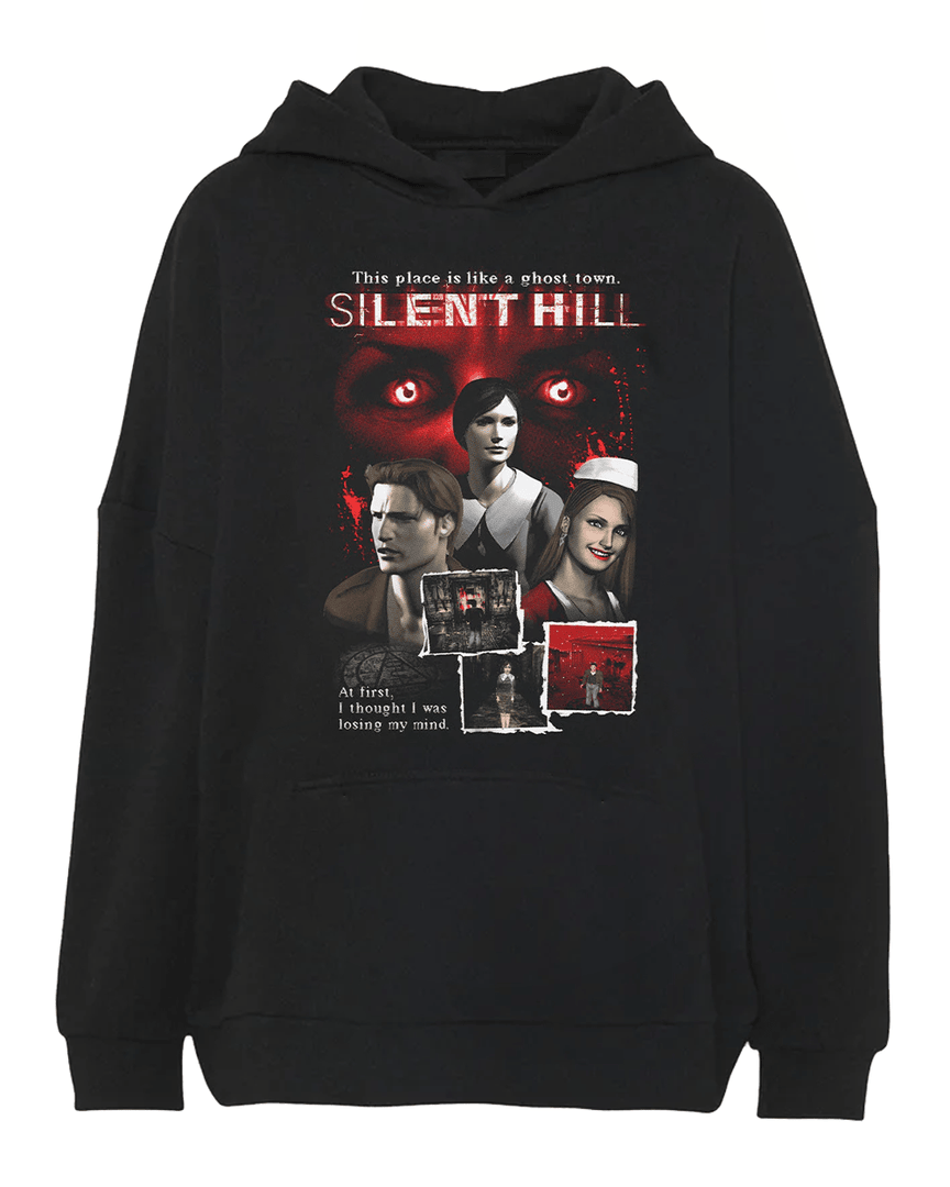 Silent Hill Merch 1999 Oks Exclusive Hoodie