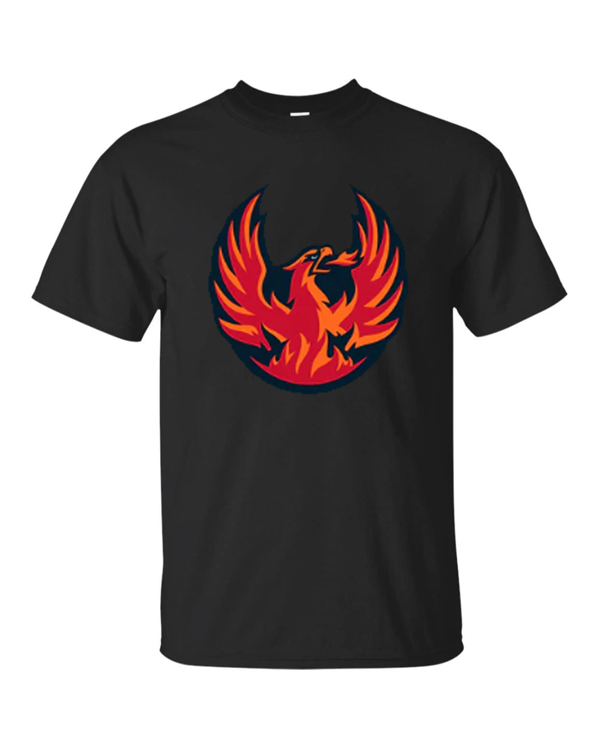 New Coachella Valley Firebirds Team’s Primary Logo T Shirt