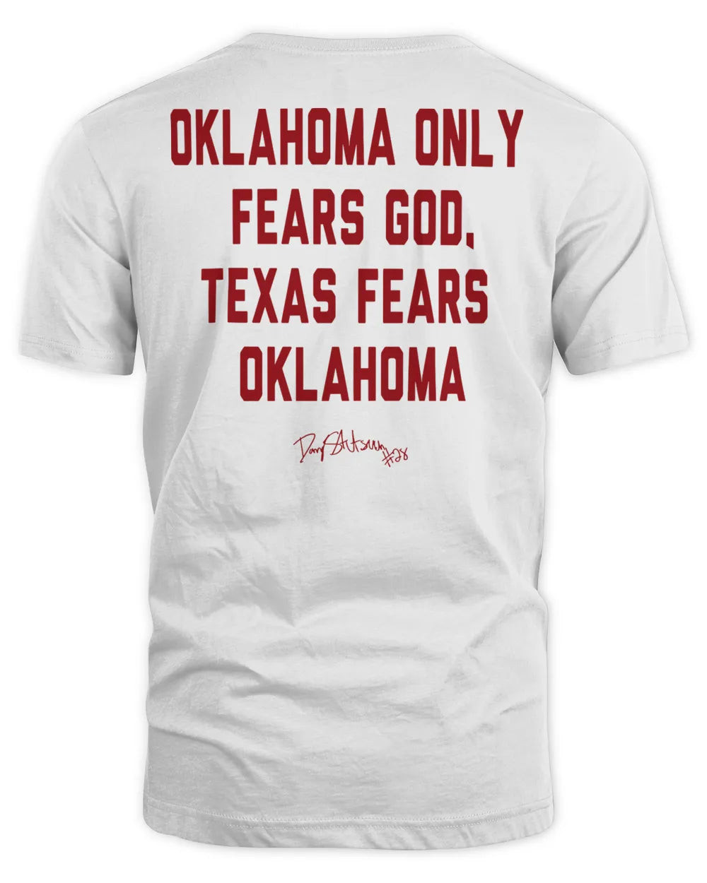 Danny Stutsman Texas Fears Oklahoma Shirt