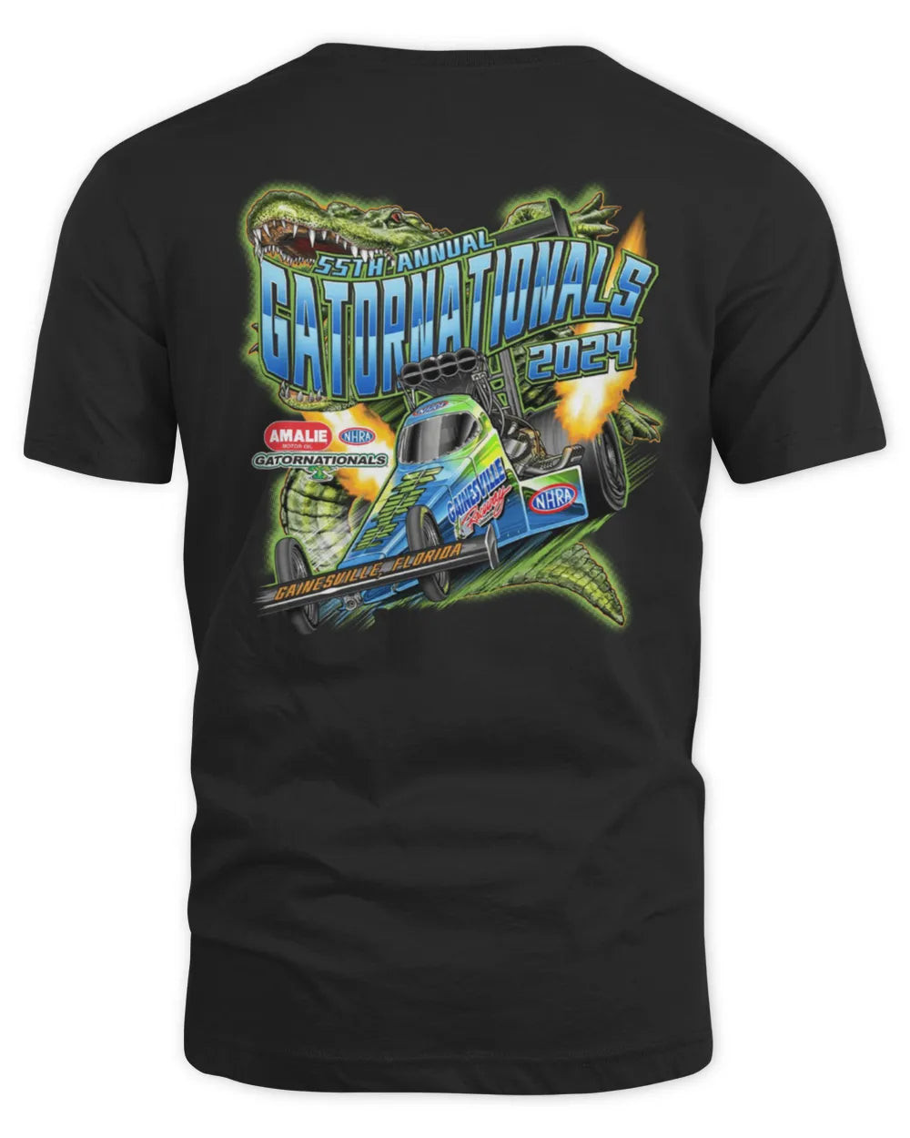 New Nitromall Shop Amalie Motor Oil Nhra Gatornationals Shirt
