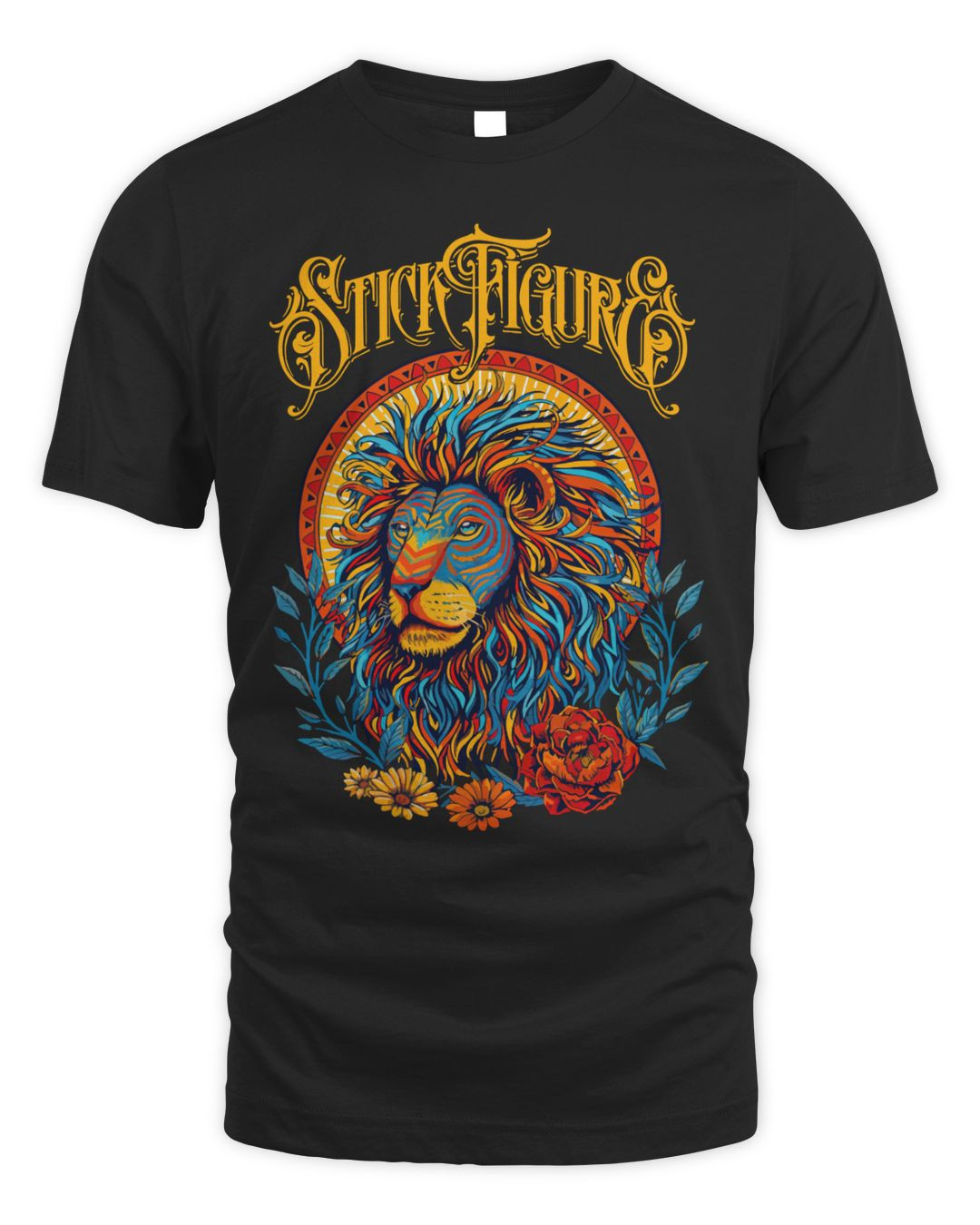 New Stick Figure Merch Monarch Shirt