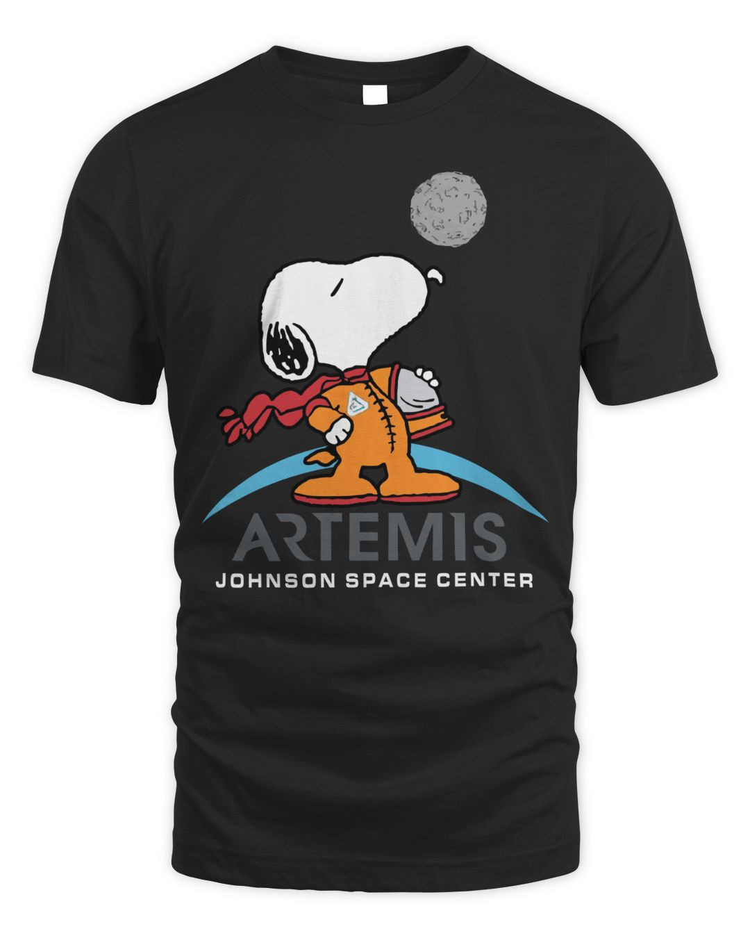 Nasa Merchandise Jsc Snoopy Artemis Shirt