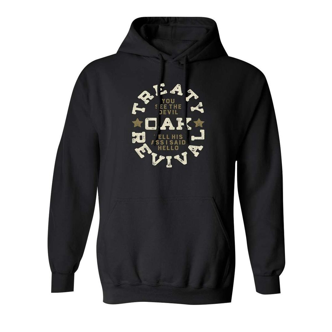 Treaty Oak Revival Merch Hello Hoodie