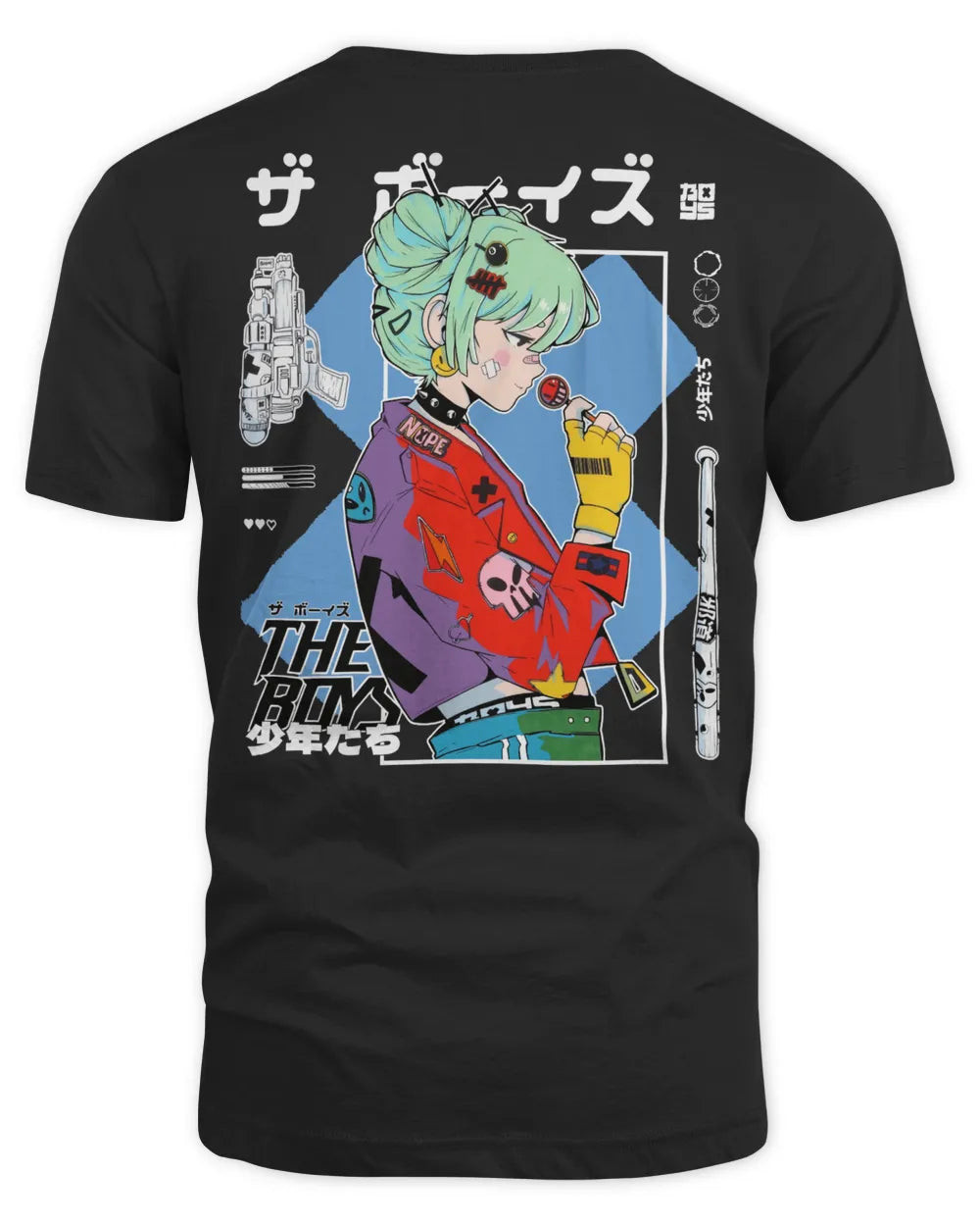 New The Boys Merch Sucker Punch T-shirt