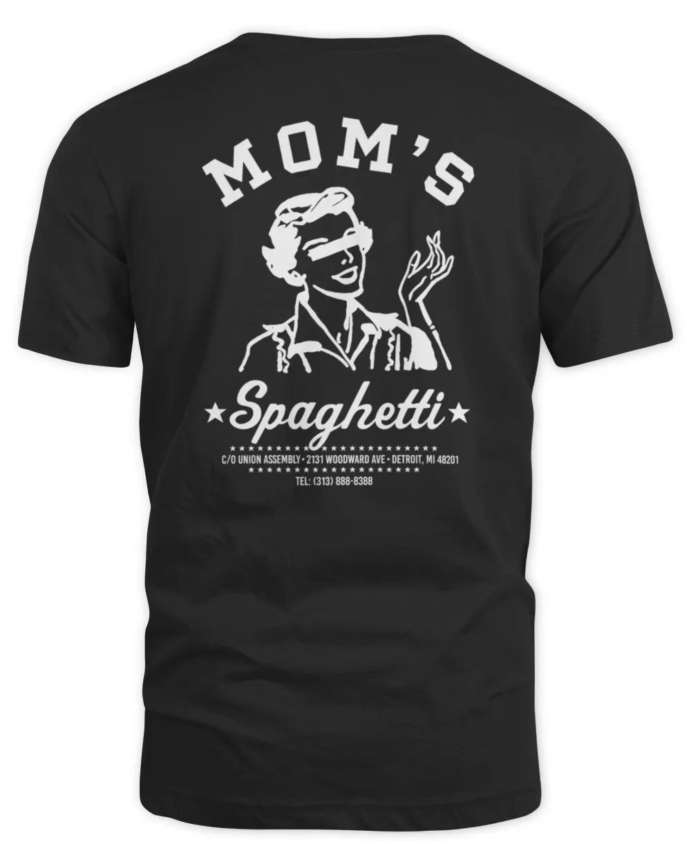 New Mom’s Spaghetti Merch Mom’s Spaghetti Chef T-shirt