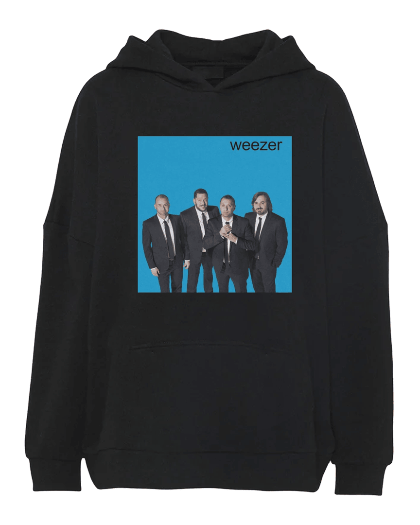 Hard Shirts Merch Impractical Weezer Hoodie