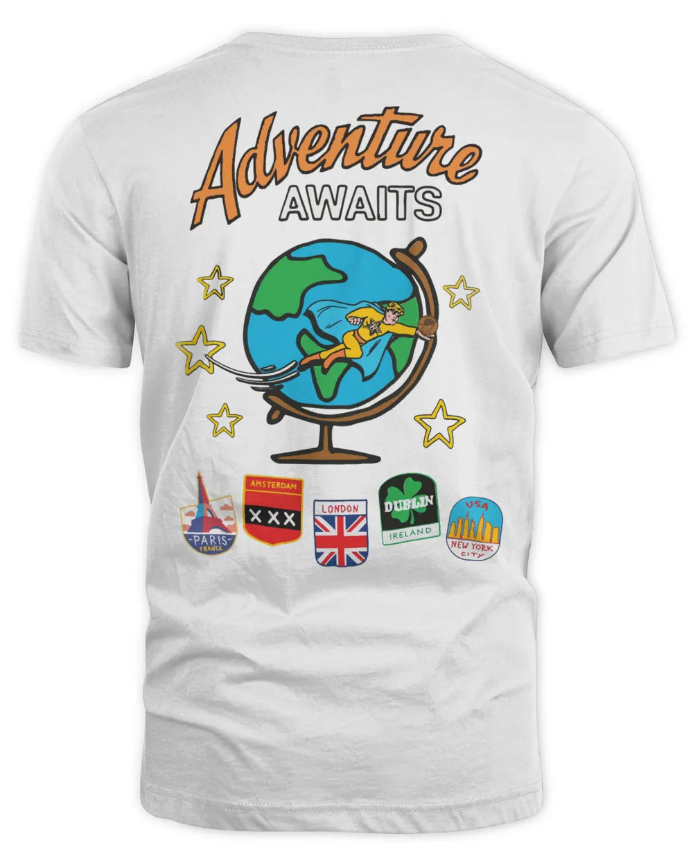 Ryan Trahan Merch Travel Club Shirt