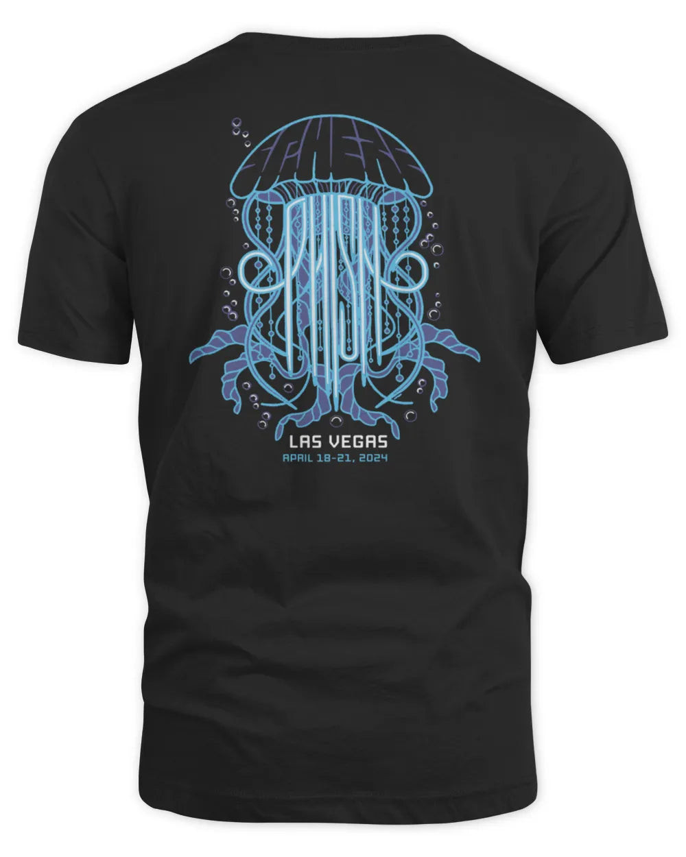 Phish Merch Phish At Sphere Las Vegas 2024 T-shirt