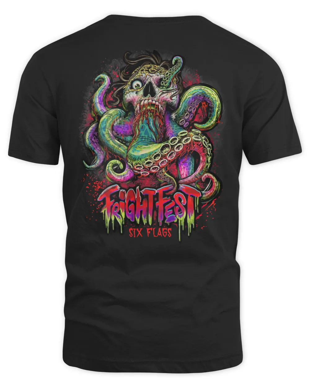 Six Flags Merchandise Cthulhus Nightmare Shirt