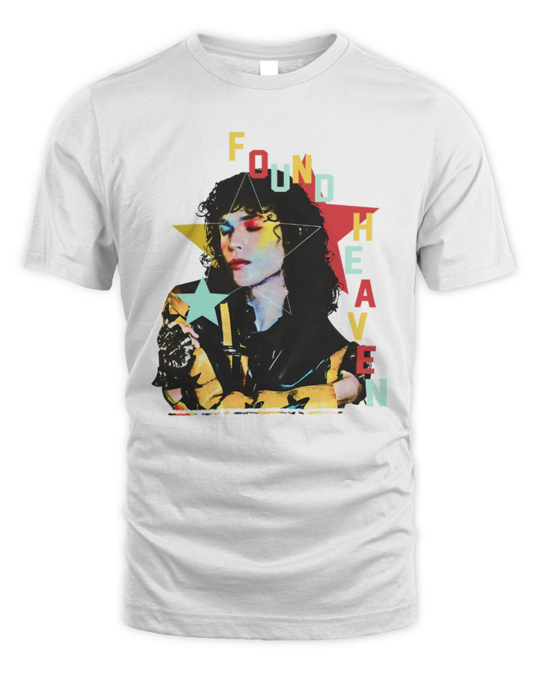 Conan Gray White Found Heaven Tee Shirt