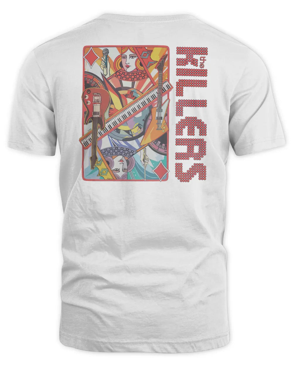 The Killers Merch Rebel Diamonds Shirt
