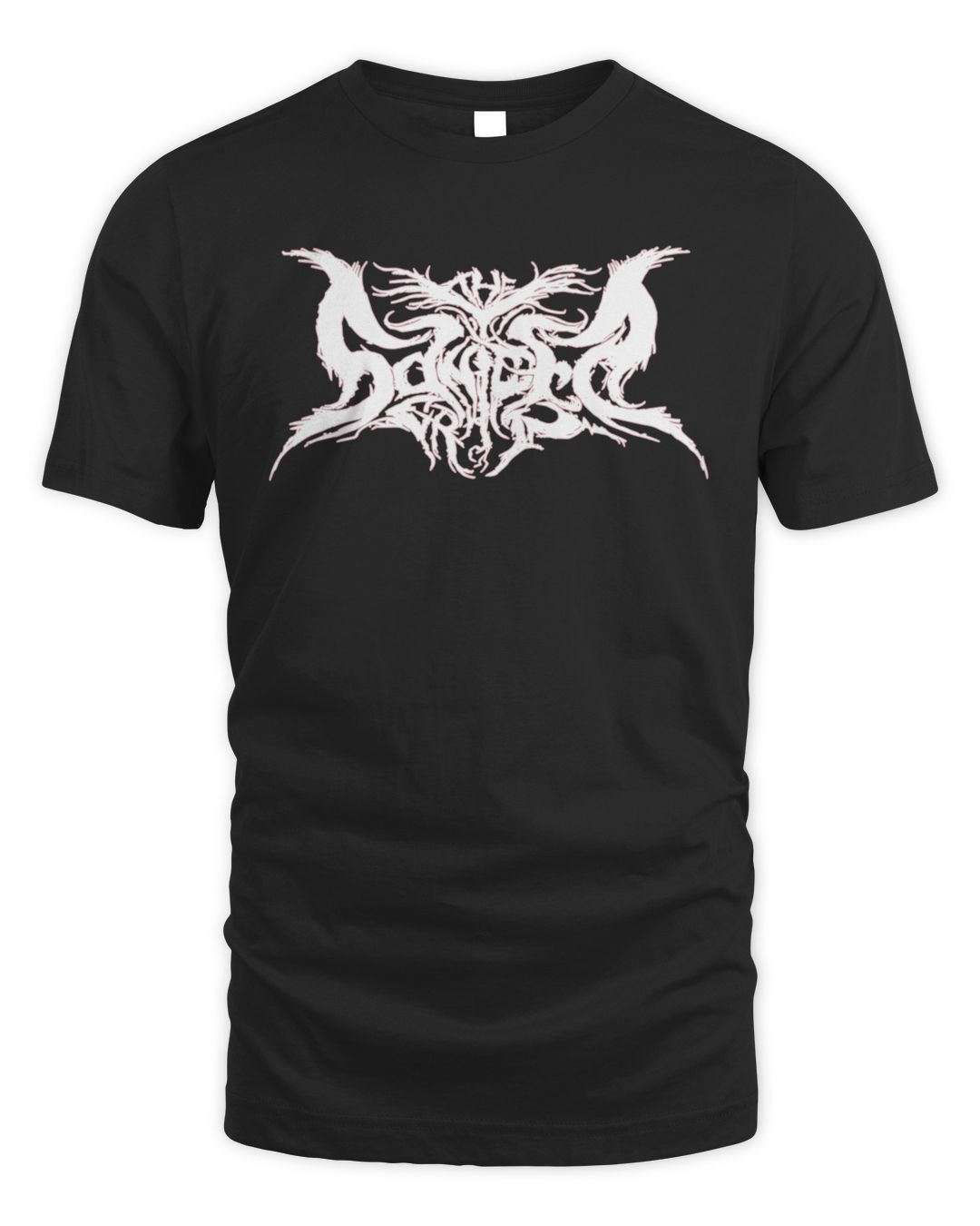 The Sawtooth Grin Black Logo Shirt