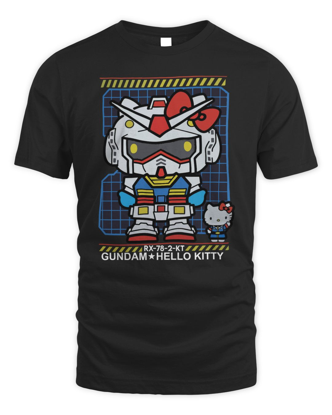 New Hello Kitty Merch Hello Kitty X Gundam Efsf Shirt
