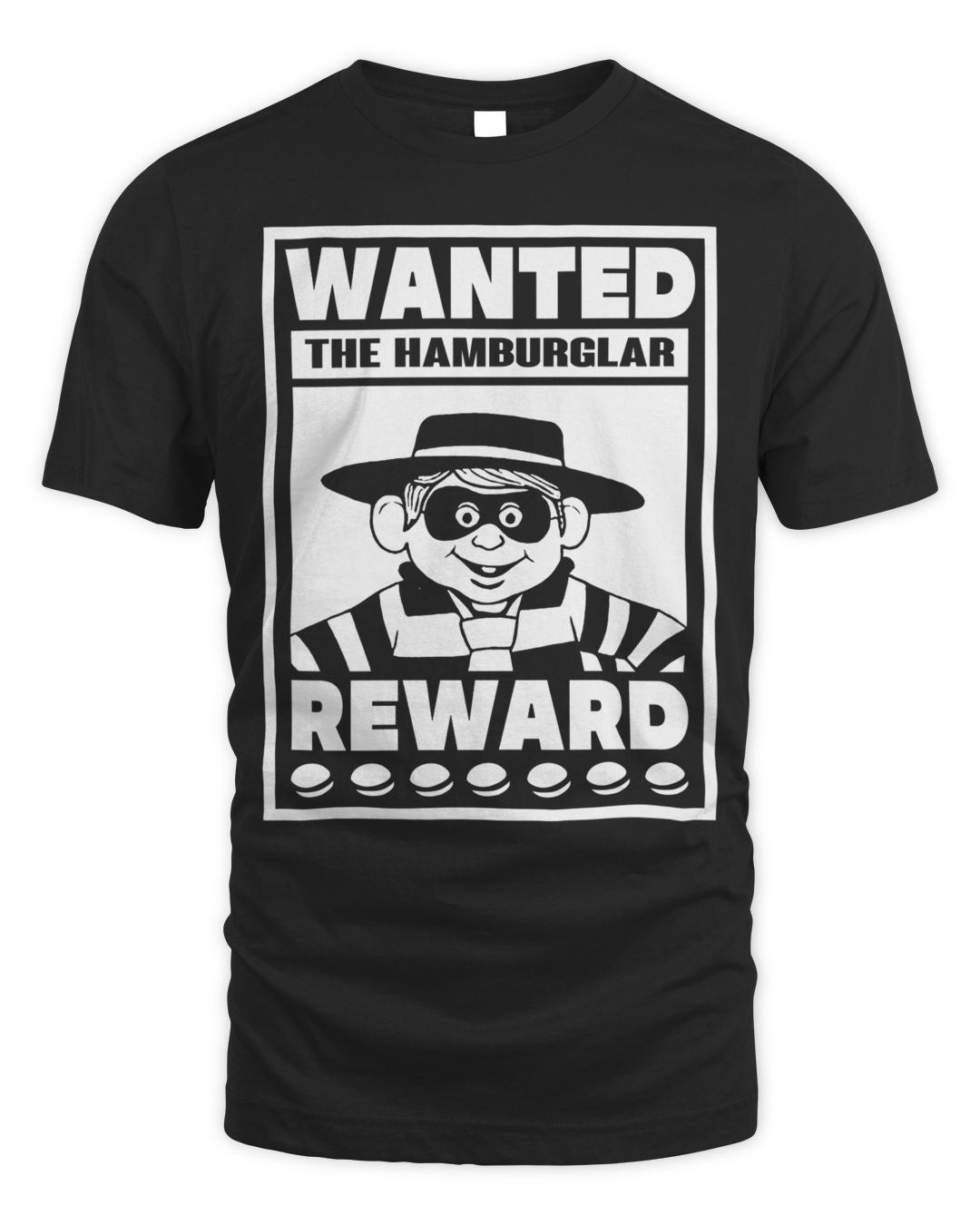 Mcdonalds Merch Tone On Tone Hamburglar T-shirt
