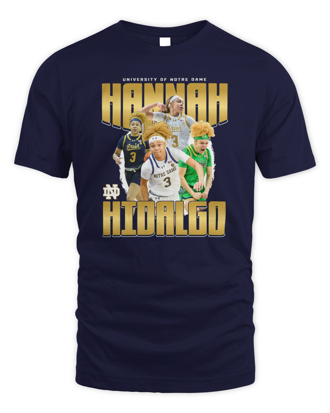 Notre Dame Hannah Hidalgo 2024 T Shirt