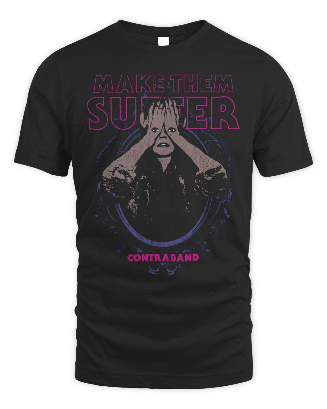 New Make Them Suffer Merch Contraband Shirt