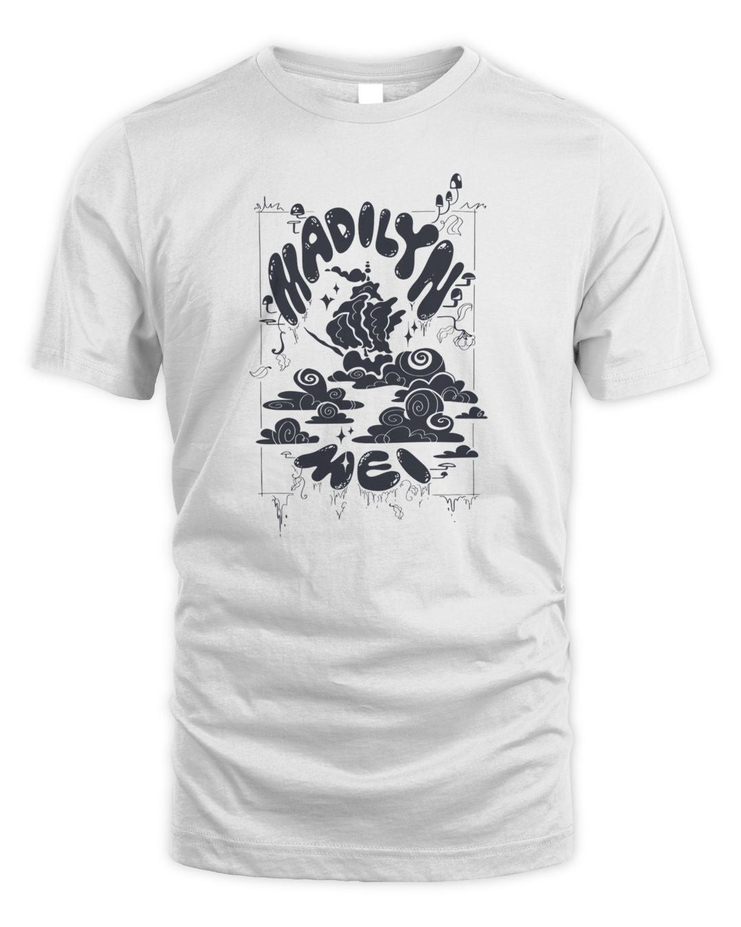 Madilyn Mei Sail The Sea Tee Shirt