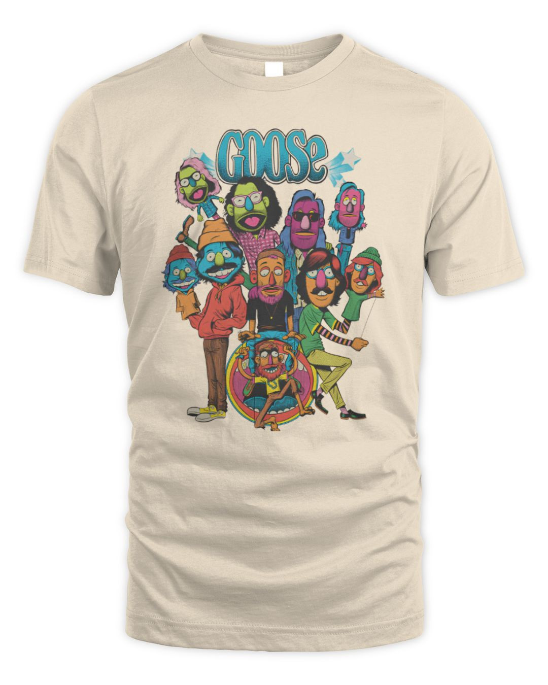 New Goose Merch Puppets 2024 Tee Shirt