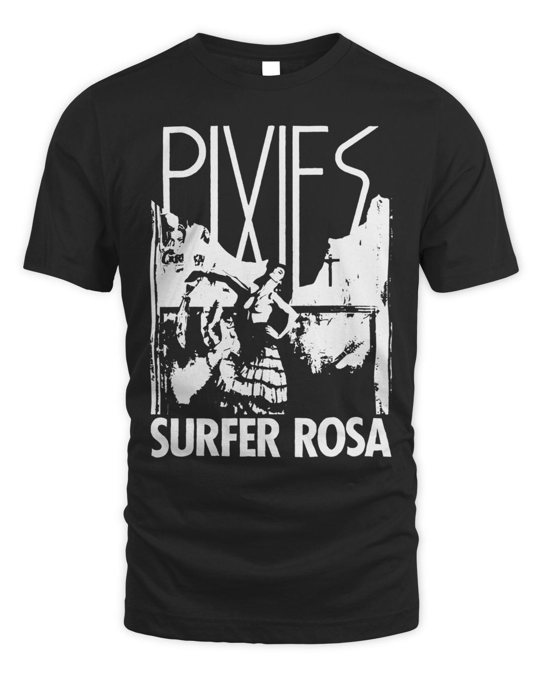New Pixies Merch Surfer Rosa Shirt