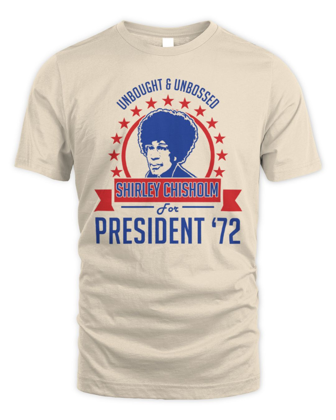 New Shirley Chisholm President ’72 T-shirt
