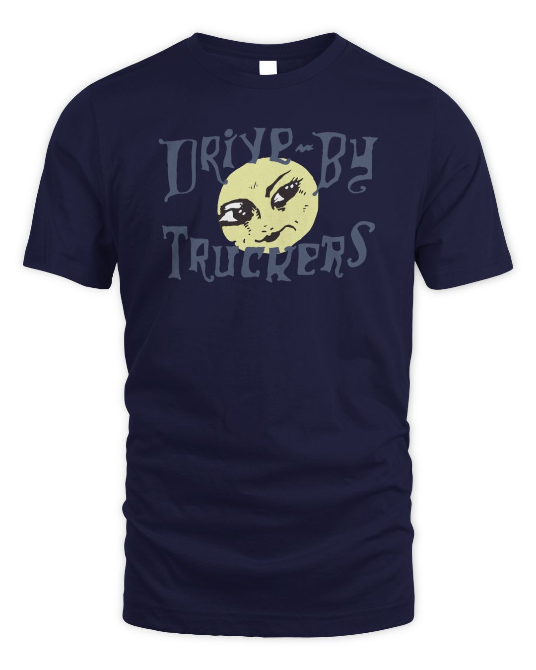 New Official Drive-by Truckers Moon Gal Tee Shirt