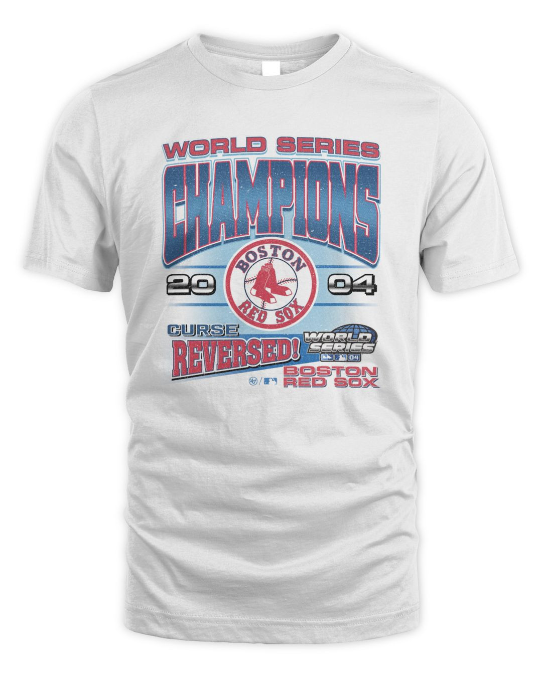 New Boston Red Sox Dune 2004 Champs Tubular Hoodie Sweatshirt