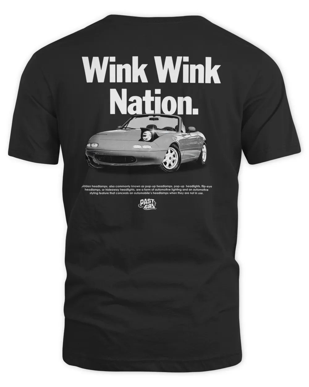 Official Donut Media Store Wink Wink Nation T-shirt