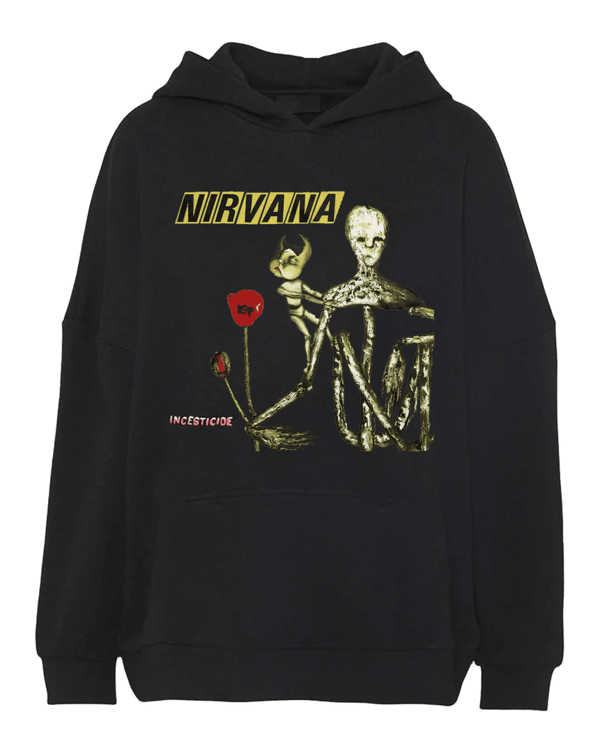 Official Nirvana Incesticide Hoodie
