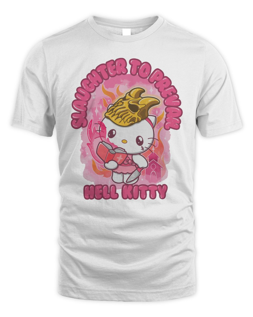 Slaughter To Prevail Merch Hell Kitty Shirt
