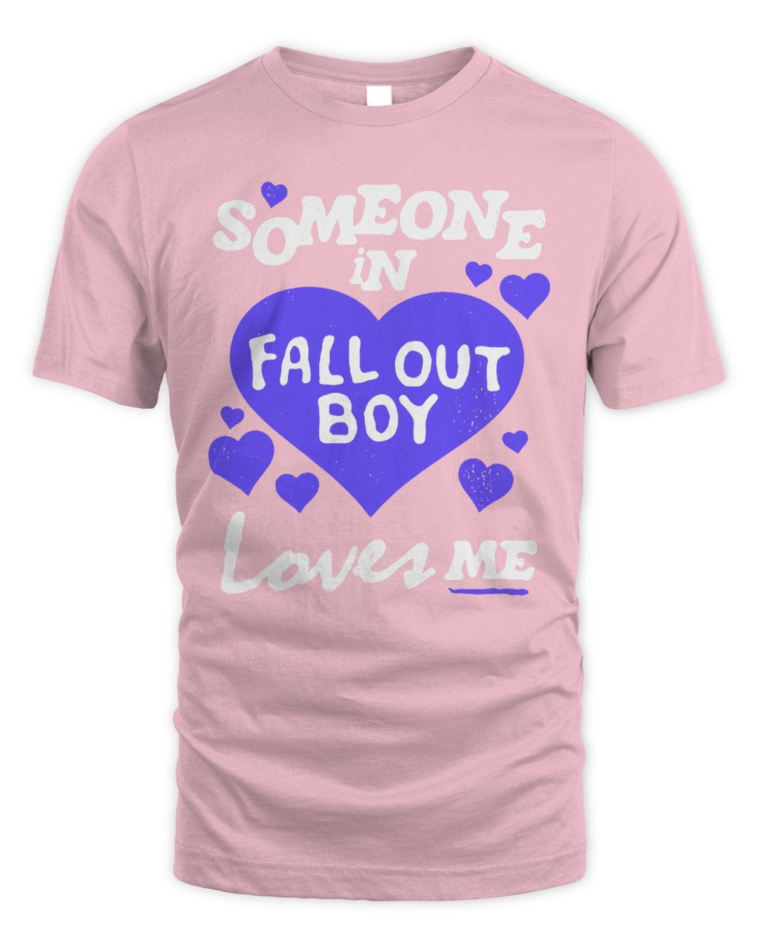 New Fall Out Boy Merch Someone In Fall Out Boy Loves Me Shirt