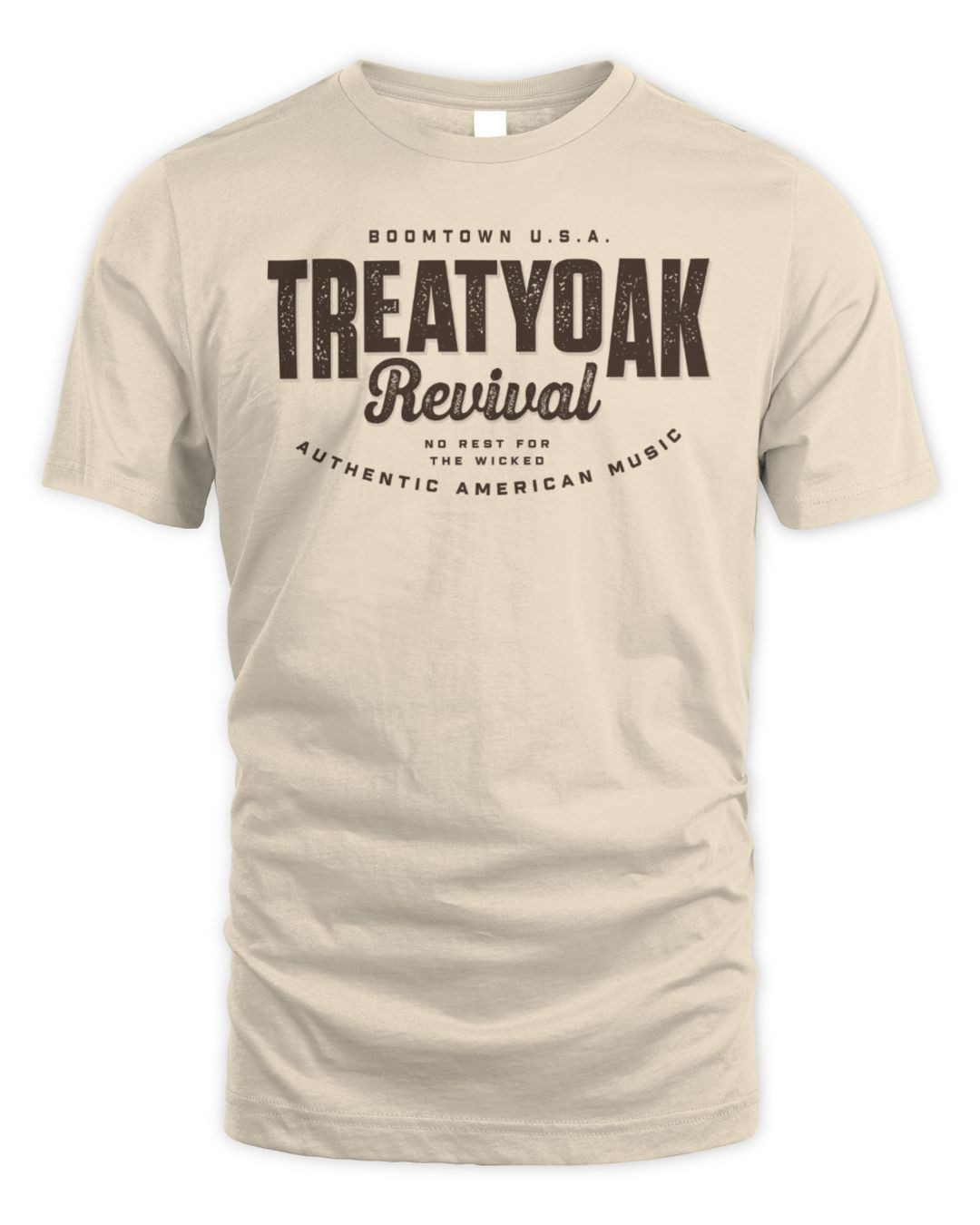 New Treaty Oak Revival Merch Boomtown Tee