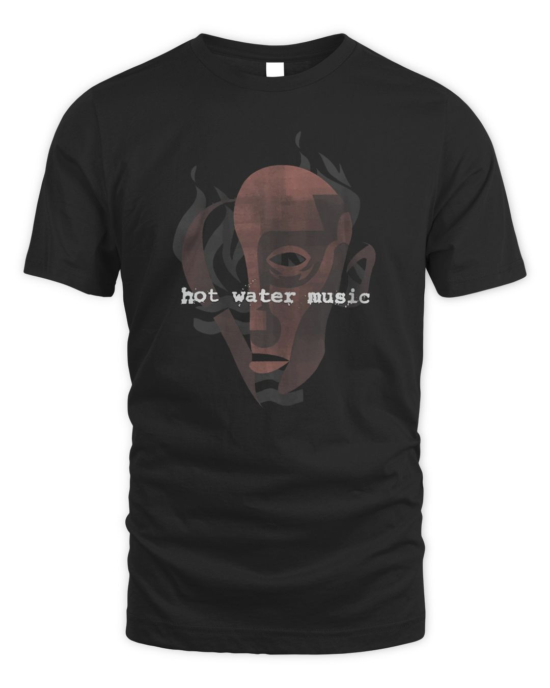 Hot Water Music Merch Flight Face Shirt
